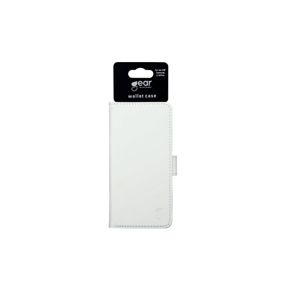 Gear Samsung Galaxy S10 Plus Etui 3 Kortlommer Hvid