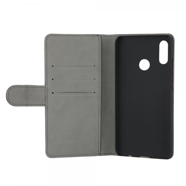 Gear Huawei P Smart 2019 Etui 3 Kortlommer Sort