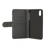 Gear iPhone Xs Max Cover 3 Kortlommer Aftagelig Skal Sort