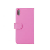 Gear iPhone Xs Max Cover 3 Kortlommer Rosa