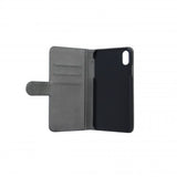 Gear iPhone Xs Max Cover 3 Kortlommer Sort