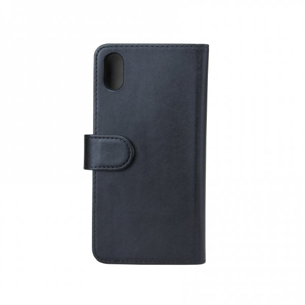 Gear iPhone Xs Max Cover 3 Kortlommer Sort