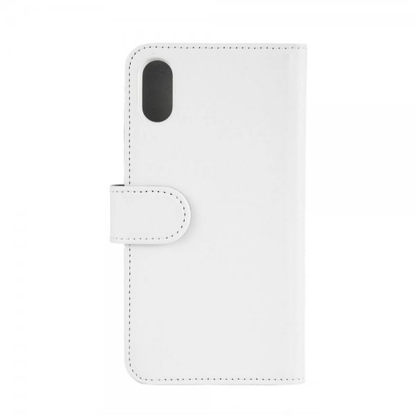 Gear iPhone Xr Etui 3 Kortlommer Hvid