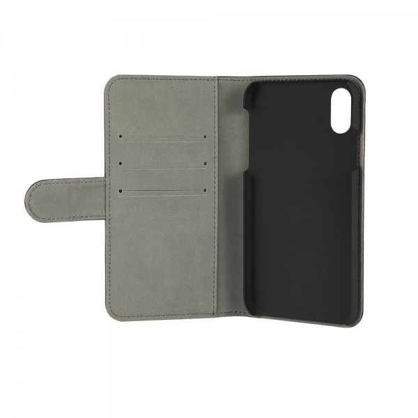 Gear iPhone Xr Etui 3 Kortlommer Sort