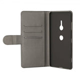 Gear Sony Xperia XZ3 Etui 3 Kortlommer Sort