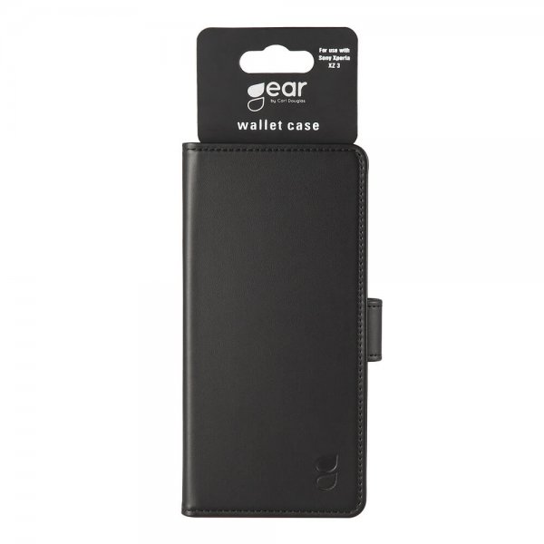 Gear Sony Xperia XZ3 Etui 3 Kortlommer Sort