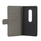 Gear Sony Xperia XZ2 Premium Cover 3 kortlommer Sort