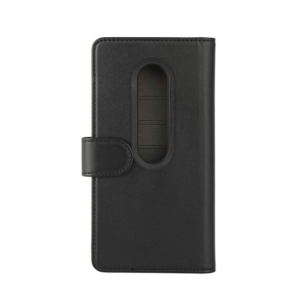 Gear Sony Xperia XZ2 Premium Cover 3 kortlommer Sort