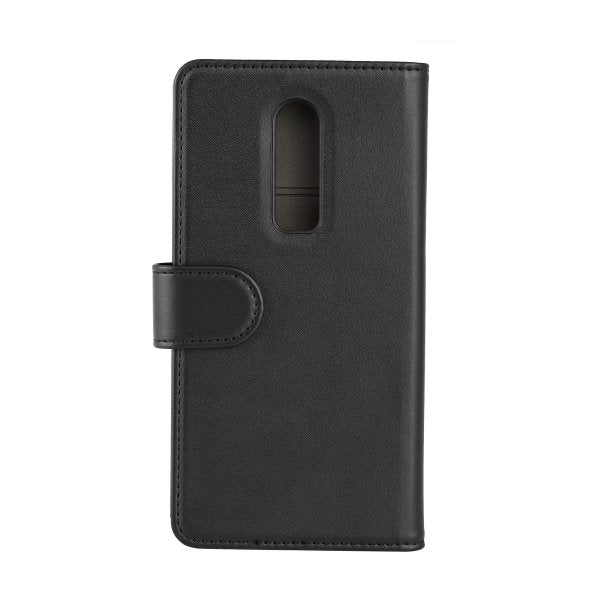 Gear OnePlus 6 Etui 3 Kortlommer Sort