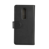 Gear OnePlus 6 Etui 3 Kortlommer Sort