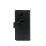 Gear Sony Xperia XZ2 Compact Etui 3 Kortlommer Sort