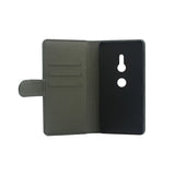 Gear Sony Xperia XZ2 Cover 3 Kortlommer Sort