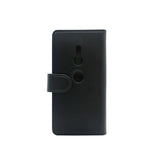 Gear Sony Xperia XZ2 Cover 3 Kortlommer Sort