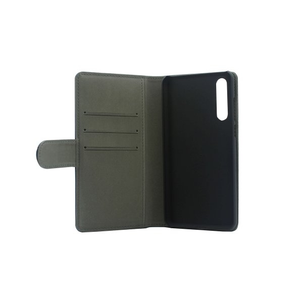 Gear Huawei P20 Pro Etui 3 Kortlommer Sort