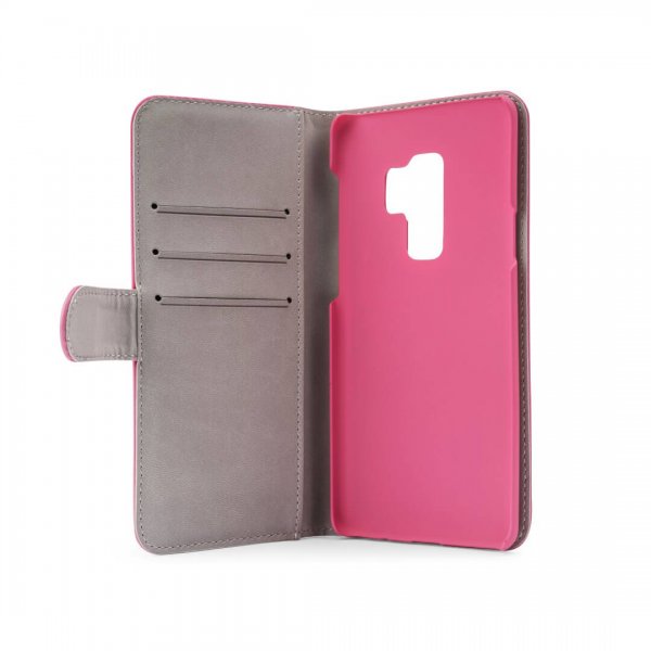Gear Samsung Galaxy S9 Plus Etui 3 Kortrum Rosa
