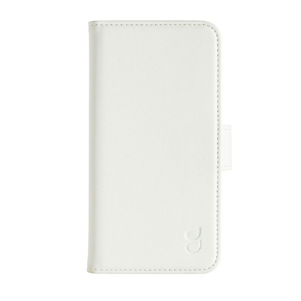 Gear iPhone X/Xs Cover 3 Kortlommer Hvid