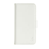 Gear iPhone X/Xs Cover 3 Kortlommer Hvid