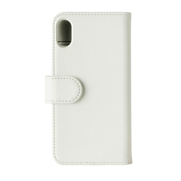 Gear iPhone X/Xs Cover 3 Kortlommer Hvid