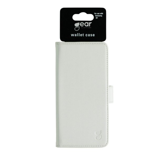 Gear Samsung Galaxy S8 Plus Etui 3 Kortlommer Hvid