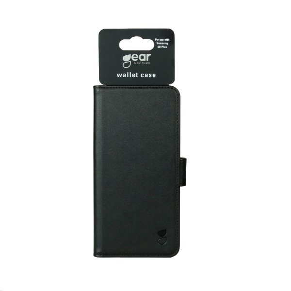 Gear Samsung Galaxy S8 Plus Etui 3 Kortlommer Sort