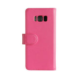 Gear Samsung Galaxy S8 Cover 3 Kortlommer Rosa