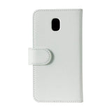 Gear Samsung Galaxy J3 2017 Cover 3 Kortpladser Hvid