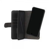 Gear iPhone 6/6S Plus/iPhone 7 Plus/iPhone 8 Plus Etui 7 Kortpladser Aftagelig Skal Sort