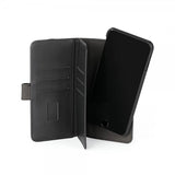 Gear iPhone 6/6S Plus/iPhone 7 Plus/iPhone 8 Plus Etui 7 Kortpladser Aftagelig Skal Sort