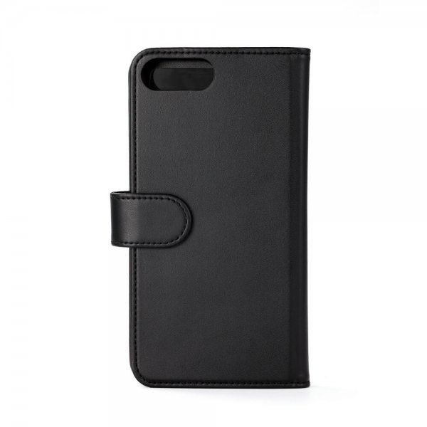 Gear iPhone 6/6S Plus/iPhone 7 Plus/iPhone 8 Plus Etui 7 Kortpladser Aftagelig Skal Sort
