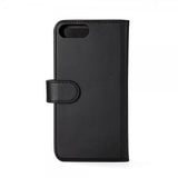 Gear iPhone 6/6S Plus/iPhone 7 Plus/iPhone 8 Plus Etui 7 Kortpladser Aftagelig Skal Sort
