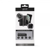 Gear iPhone 6/6S Plus/iPhone 7 Plus/iPhone 8 Plus Etui 7 Kortpladser Aftagelig Skal Sort