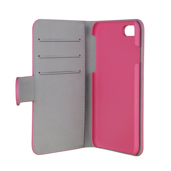 Gear iPhone 6/6S Plus/iPhone 7 Plus/iPhone 8 Plus Etui 3 Kortlommer Rosa