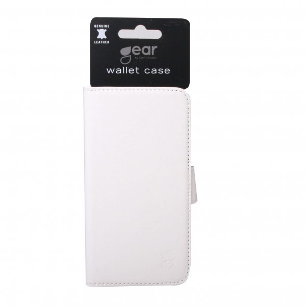 Gear Samsung Galaxy S7 Etui 2 Kortlommer Hvid