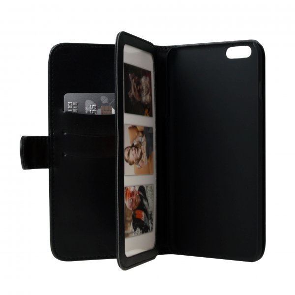 Gear iPhone 6/6S Plus Cover 7 Kortlommer Sort