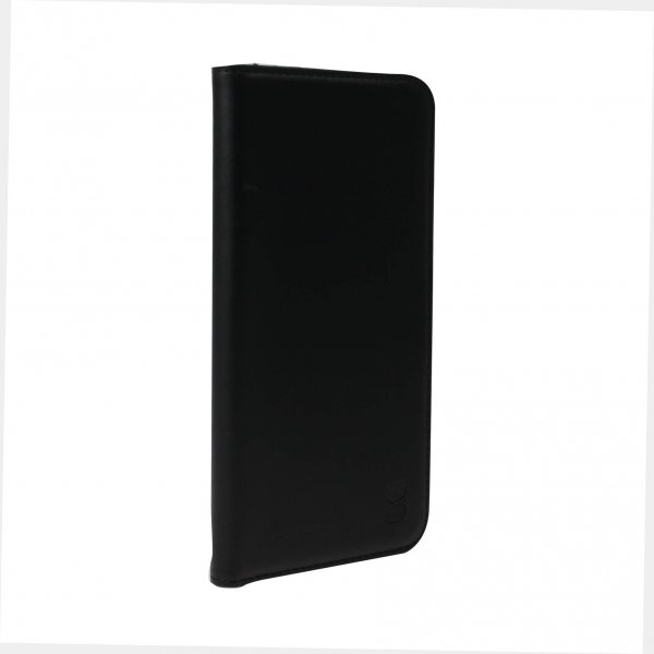 Gear iPhone 6/6S Plus Cover 2 Kreditkortslommer Sort