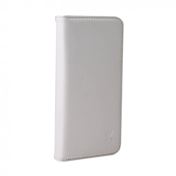 Gear iPhone 6/6S Etui 2 Kortlommer Aftagelig Skal Hvid