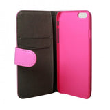 Gear iPhone 6/6S Etui 2 Kortlommer Rosa
