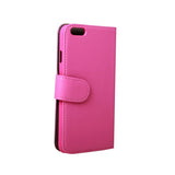 Gear iPhone 6/6S Etui 2 Kortlommer Rosa