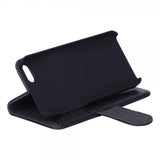 Gear iPhone 5/5S/SE 2016 Etui med to Kortlommer Sort