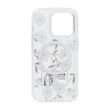 iPhone 15 Pro Max Cover Mønster MagSafe Blomstergrene
