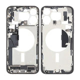 Midterramme med smådele til iPhone 15 Pro Max - Naturlig Titanium OEM