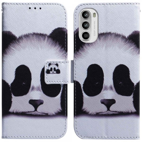 Motorola Moto G62 5G Cover Motiv Panda