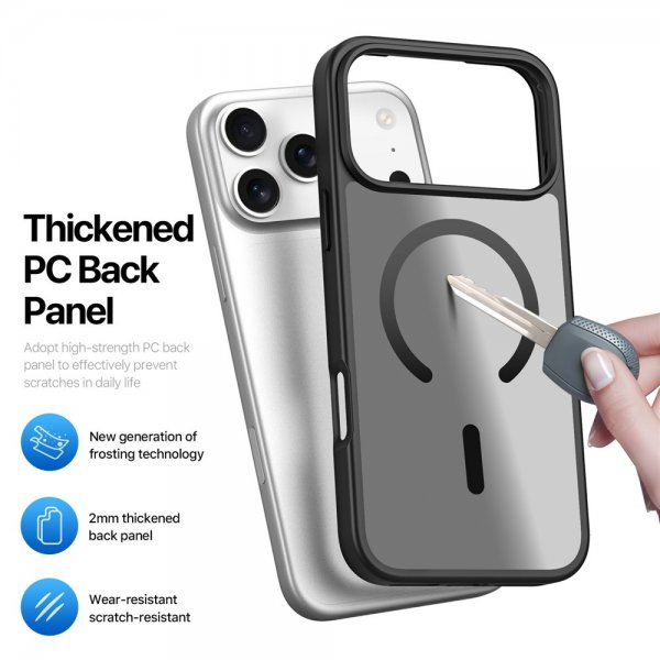 Dux Ducis iPhone 17 Pro Cover Yind Series MagSafe Sort