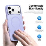 Dux Ducis iPhone 17 Pro Cover Yind Series MagSafe Lilla