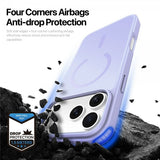 Dux Ducis iPhone 17 Pro Cover Yind Series MagSafe Lilla