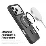Dux Ducis iPhone 17 Pro Max Cover Yind Series MagSafe Sort