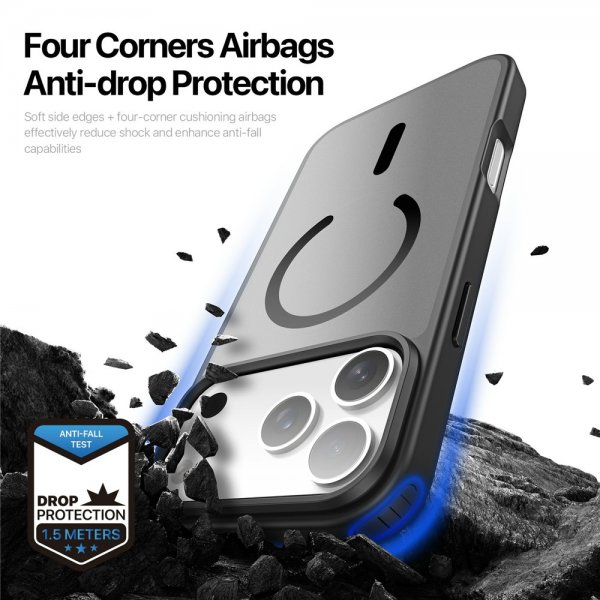 Dux Ducis iPhone 17 Pro Max Cover Yind Series MagSafe Sort