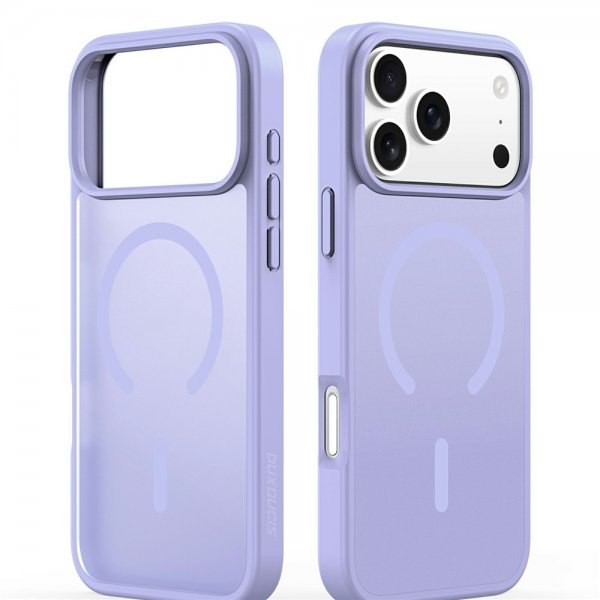 Dux Ducis iPhone 17 Pro Max Cover Yind Series MagSafe Lilla