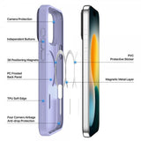 Dux Ducis iPhone 17 Pro Max Cover Yind Series MagSafe Lilla