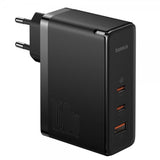 Baseus GaN5 Pro Hurtigoplader 2xUSB-C & 1xUSB-A 160W